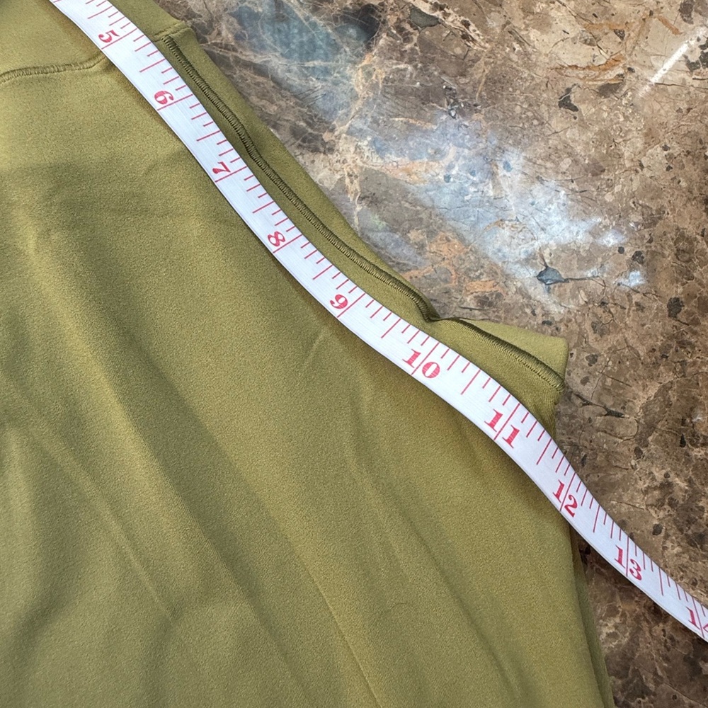 Offline By Aerie Real Me Xtra High Waisted Crossover Legging Olive Size S - Picture 5 of 9